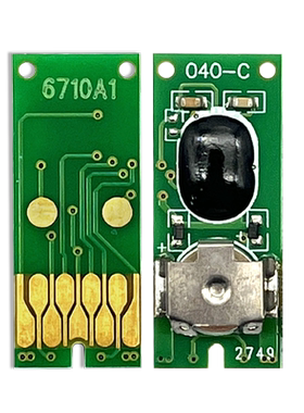 MAG适用爱普生T6710维护箱芯片WP-4011 4521 5113废墨仓芯片WF-5623 5191 5621维护箱T6710废墨收集盒晶芯片