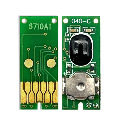 MAG适用爱普生T6710维护箱芯片WP-4011 4521 5113废墨仓芯片WF-5623 5191 5621维护箱T6710废墨收集盒晶芯片