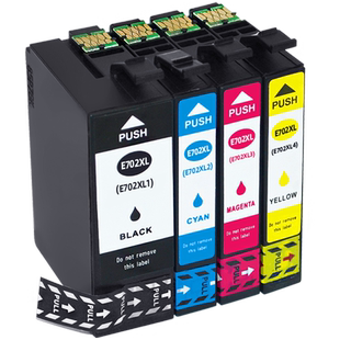 MAG适用EPSON爱普生702墨盒 爱普生WorkForce Pro WF-3720 WF-3725 DWF WF-3721打印机墨盒34XL T3471 3491XL