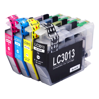 MAG适用兄弟LC3013墨盒兄弟Brother DCP-J572dw MFCJ491DW J497dw J690DW J890DW J895dw打印机油墨盒北美版