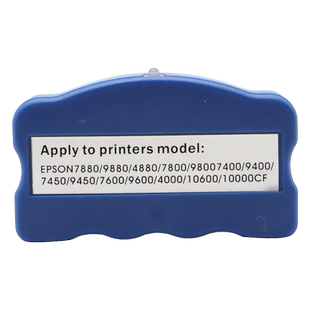 MAG适用爱普生7880 9800 4000 4450 4400 4880 4800墨盒解码器EPSON 10600 10000cf废墨仓维护箱芯片复位器
