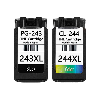 MAG适用佳能MX492墨盒243 244墨水盒MG2420 MG2520 MG2522墨盒MG2525 IP2820打印机墨盒MG2880 MX492墨盒油墨