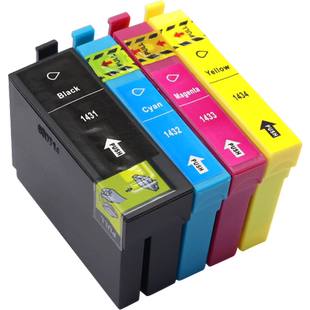 MAG适用 Epson爱普生143打印机墨盒ME Office 82wd 85nd 900wd 940fw 960fwd油墨盒WF-3011 WF7511 T1431墨水