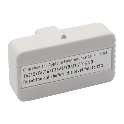 MAG适用爱普生T6716维护箱解码器WF-C5790a C5290 C5710 C5210 PX-S884 M884 C579r打印机废墨仓解码器芯片