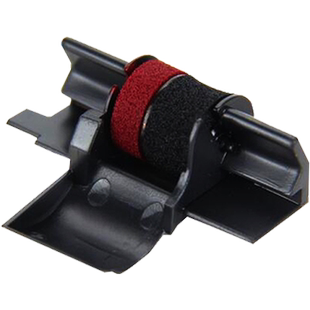 MAG适用卡西欧HR-8TM/100TM等打印式计算器IR-40T双色墨球黑色墨轮IR-40色带出租车计价器墨辘FR2650佳能CP13