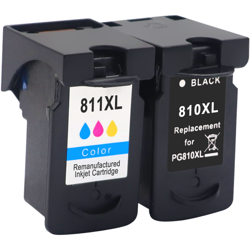 MAG适用佳能PG-810XL CL-811XL墨盒MP258 MP268 MP276 MP287 MP486 MP496打印机墨盒MX328 MX338 MX347油墨盒