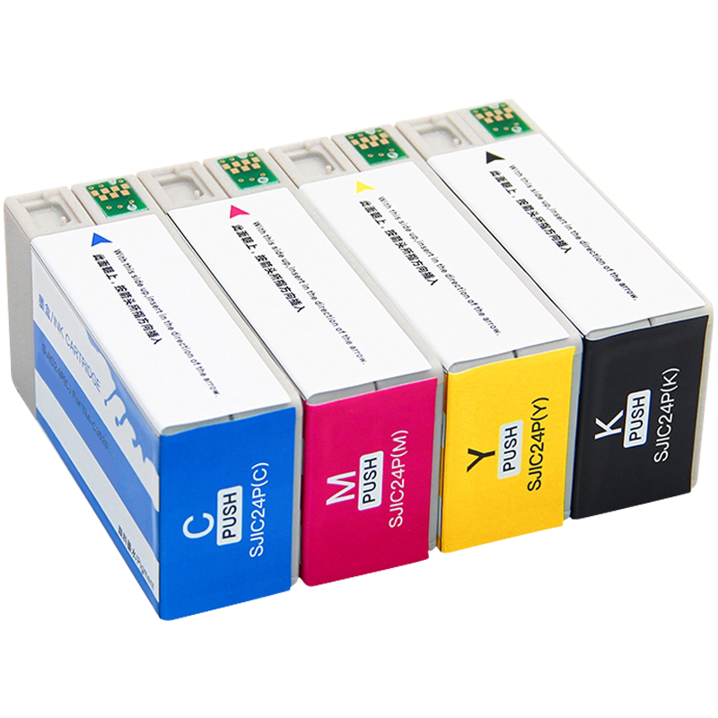 MAG适用爱普生SJIC23P墨盒TM-C3510打印机油墨盒TM-C3510标签打印机墨水盒(SJIC23P)