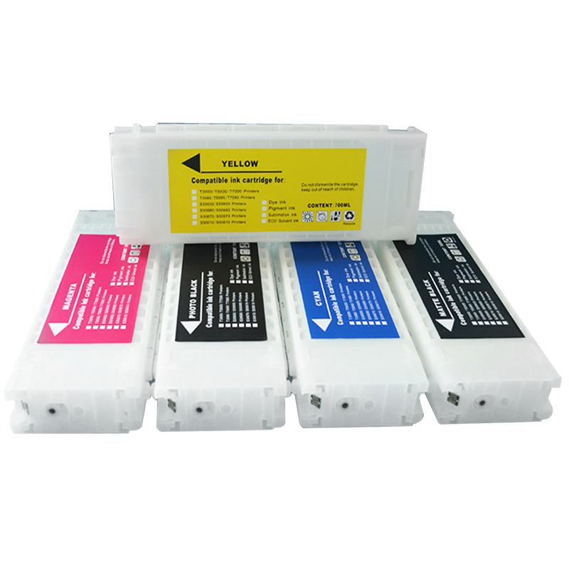 MAG适用爱普生T8021-T8029墨盒EPSON P10080 P20080彩色大幅面绘图仪颜料墨水盒P10080 P20080打印机墨水墨盒