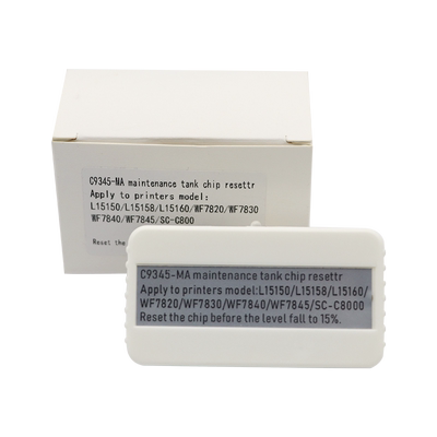 MAG适用爱普生C9345维护箱解码器L15150 15158 15160 15168 6558 6578废墨仓WF7820 7830 7840保养墨盒复位器