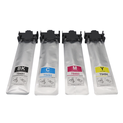 MAG适用爱普生T9491墨袋WF-C5790a墨水盒WF-C5290a彩色喷墨打印机墨水袋墨包T9491 9492 9493 9494一体机墨包