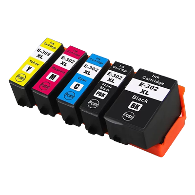 MAG适用EPSON爱普生T302XL墨盒XP-6000 XP-6100打印机油墨Expression Premium XP-6000 XP-6100彩色墨水盒