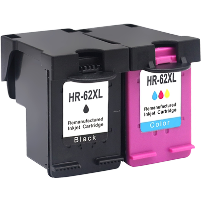 MAG适用惠普62XL墨盒HP Officejet 200 250 258 5740 5660彩色喷墨一体打印机HP62XL大容量墨水盒油墨盒黑色