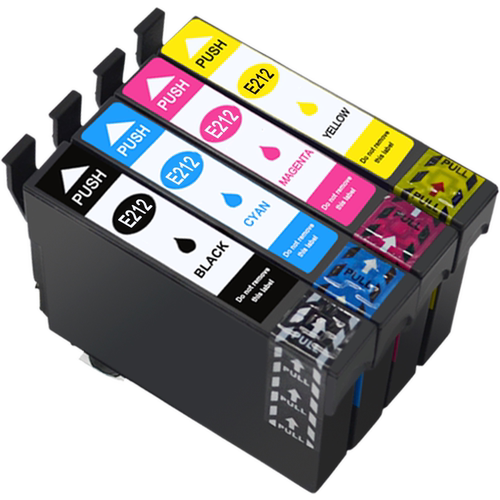 MAG适用爱普生T212墨盒WF-2830 WF2850 XP-4100 XP-4105打印机墨盒T39XL XP-2105 XP-4105油墨水盒彩色澳洲版