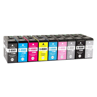 MAG适用 爱普生T8501xl墨盒Epson SureColor P800大幅面打印机墨盒T8501 T8502 T8503宽幅喷墨打印机颜料墨水