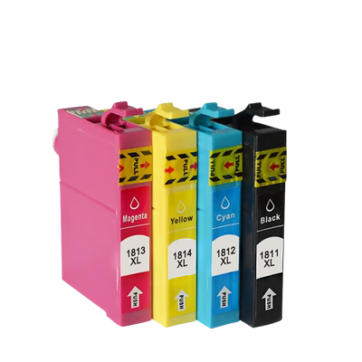 MAG适用爱普生T1811 1812 1813 1814墨盒XP402 XP405 XP405wh墨水