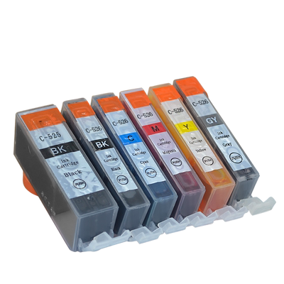 MAG适用佳能MG5250 MG5350 MG6150 6250打印机墨盒PGI-525 CLI526