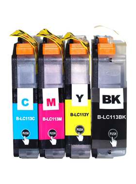 MAG适用 兄弟LC113墨盒LC113BK 墨水MFC-J4510N J4810DN J4910CDW J6770CDW J6975CDW J6970CDW J6570CDW墨盒