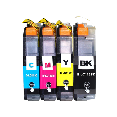 MAG适用 兄弟LC113墨盒LC113BK 墨水MFC-J4510N J4810DN J4910CDW J6770CDW J6975CDW J6970CDW J6570CDW墨盒