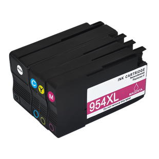 MAG适用 惠普954XL墨盒HP OfficeJet Pro 7740 8210 8710 8720 8730彩色打印机HP 954墨盒958Xl墨水盒 黑色