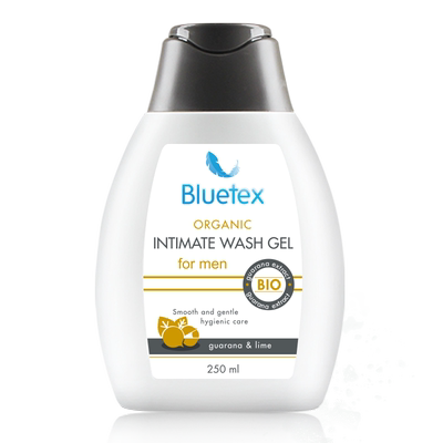 德国Bluetex男士有机私处护理液日常清洁私密净味止痒洗液去异味