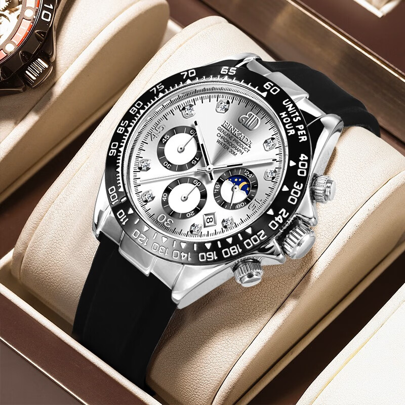 24年新款熊猫迪男士手表机械表