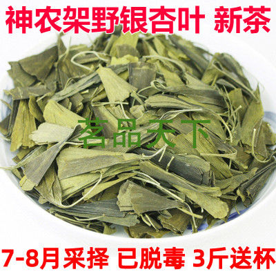 叶片新茶脱毒干净500克包邮银杏