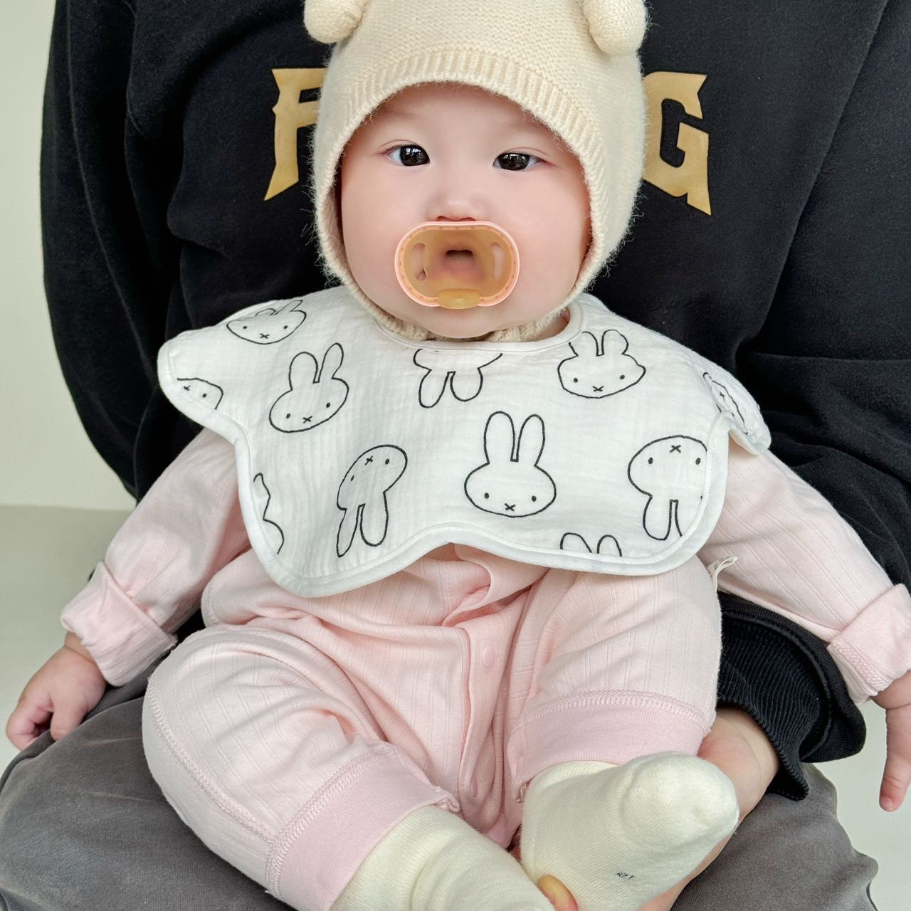 加大款防水纱布围嘴