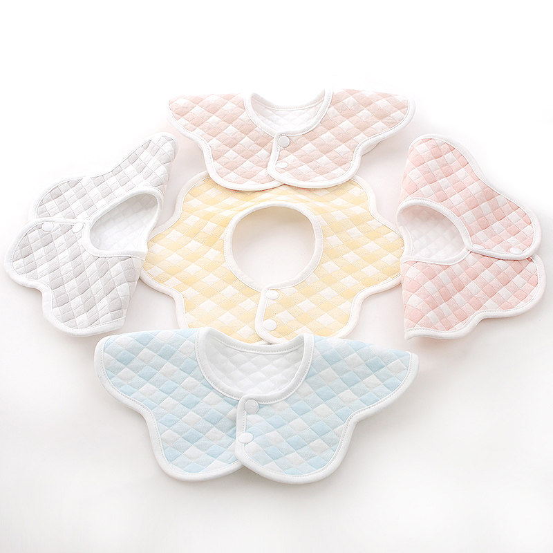 婴儿纯棉围嘴口水巾新生儿360度旋转宝宝防水防吐奶可爱围兜四季,婴童用品,口水巾,淘宝优惠券,粉丝福利购,淘宝优惠卷