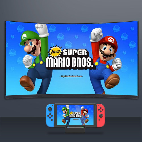 科乐多switch底座小巧易收纳