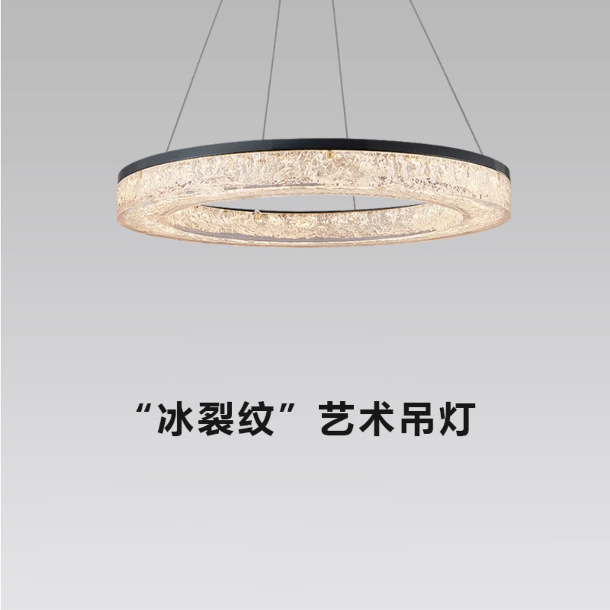 灯品仕意式极简高端轻奢树脂客厅吊灯主灯简约大厅餐厅卧室灯具