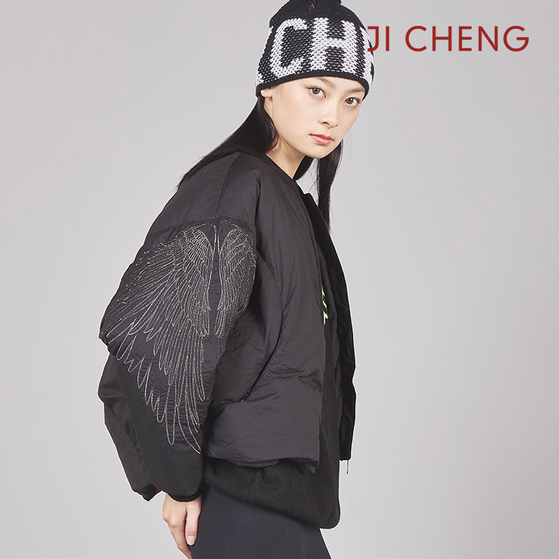 短款棒球服，保暖羽绒服，休闲冬季