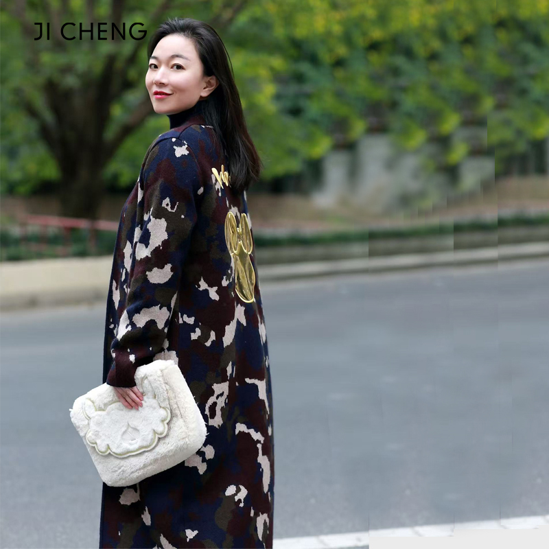 毛绒女式手拿包简约时尚个性潮包