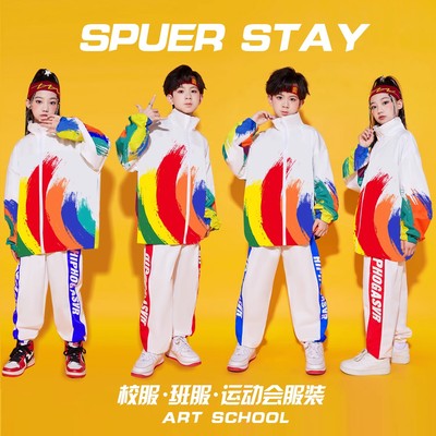 小学生运动会开幕式服装演出服