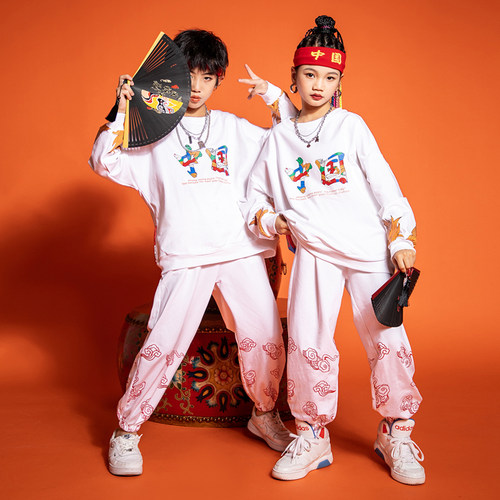 演出服中国幼儿园运动会啦啦操