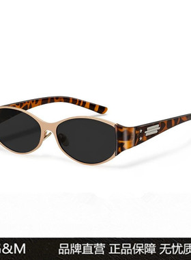 GM金属猫眼防紫外线太阳镜女