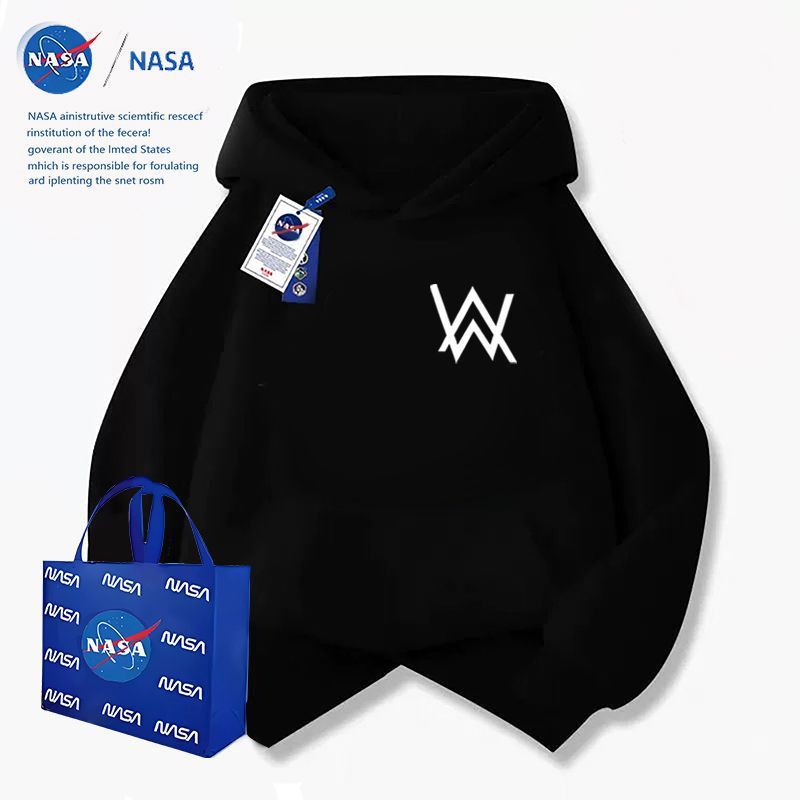 NASA艾伦沃克同款DJ潮faded爆款连帽小众外套衫衣服嘉豪连帽卫衣