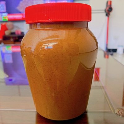 湖北荆州特产 新鲜现磨的纯芝麻酱 武汉热干面调料  500克