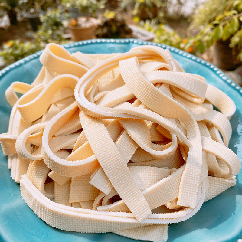 荆州千张子500g家乡手工面皮豆腐皮下火锅新鲜真空湖北特产