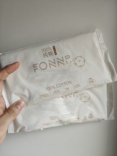 ￼ 疯胖洗脸巾 纯棉版 加厚更柔软FONNP洗脸巾 试用母婴专用纯棉
