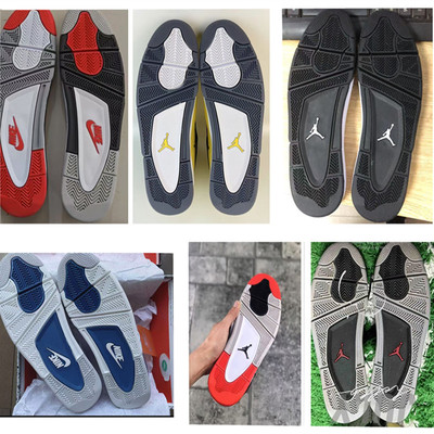 aj4鞋底修复换底公牛红电母黑黄鸳鸯热熔岩白蓝奥利奥冰蓝鞋底