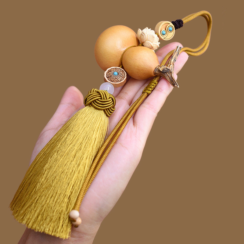 天然葫芦汽车后视镜挂件车内饰品男女创意车载福禄吊坠装饰挂件,汽车用品/电子/清洗/改装,车挂,淘宝优惠券,粉丝福利购,淘宝优惠卷