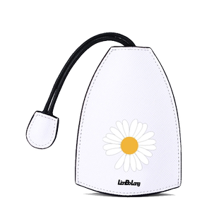 通用汽车钥匙包女韩国可爱创意小雏菊汽车钥匙皮套挂件车用钥匙扣