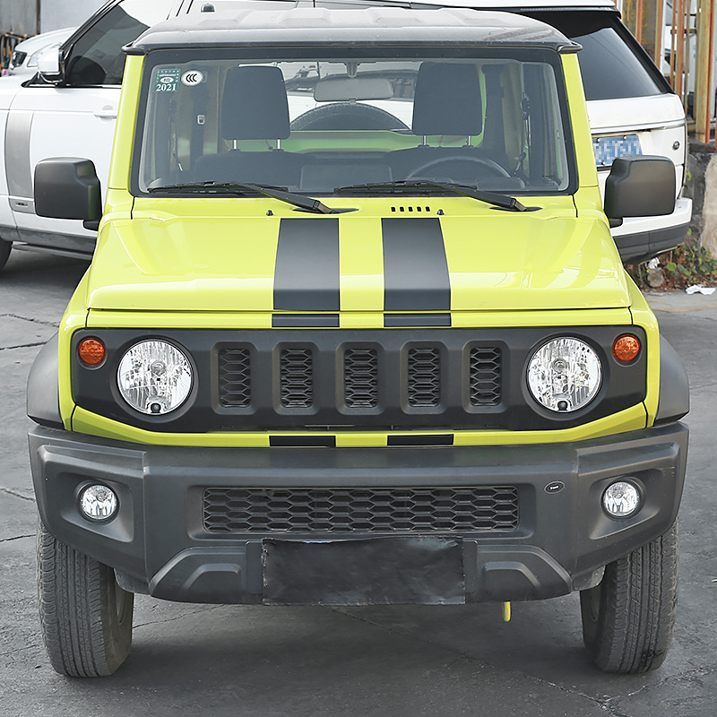 19-23款吉姆尼机盖/刹车灯贴纸