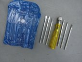 九十年代老货组合旋具电笔式 换头批7件套20件套多用螺丝刀怀旧工