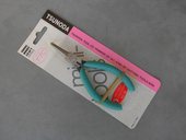 原装 125N 进口老货日本TTC角田无牙弯嘴钳尖嘴钳曲头弯尖钳子ENP