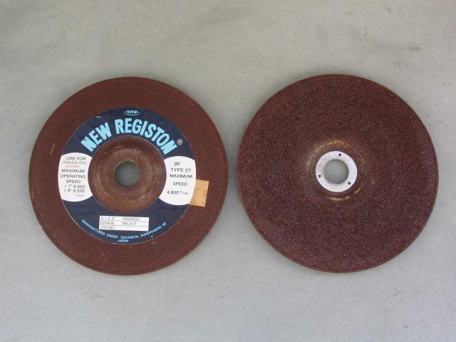 中外合资南京宏泰nrs180角磨片180*6*22砂轮片不锈钢超硬金属打磨