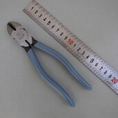 出口老货特重型斜嘴钳7寸180斜口钳带角度偏口钳子优质工业级剪钳