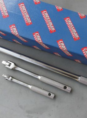 原装进口CROSSMAN美国十字牌F加力杆活动头加力手柄套筒转向扳手