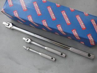 原装进口CROSSMAN美国十字牌F加力杆活动头加力手柄套筒转向扳手