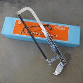 上海荷花牌钢锯架12寸可调式 国货老品牌 钢锯弓钳工锯手用钢锯经典